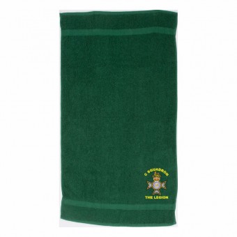 The Light Dragoons - C Squadron Hand Towel